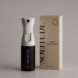 [ALLE] SOLITUDE Aroma Pillow Mist 150ml – Plant-Based Essential Oils, Natural Signature Scent, Antibacterial & Deodorizing Tested - Made in KOREA